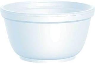 DART Foam Bowls 10 oz White Round 10B20 (1 pack of 50)