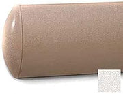 Crescent Series Wall Guard, Aluminum Retainer, 5" H x 12'L, Pearl