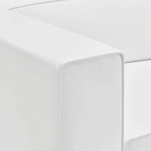 Modway White / Right-Arm Chair / 1 Sofas & Couches