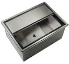 27" x 20" Drop in Ice Bin w/ 73 lb Capacity - Insulated, Stainless
