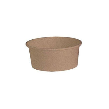 PacknWood 210PC751K 26 oz. Round Kraft Salad Bucket