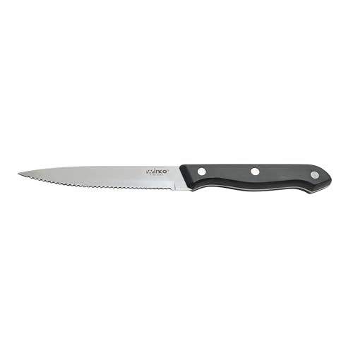 Winco 1 / 5" / POM Pointed Steak Knives