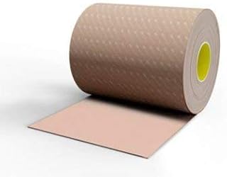 3M (SJ5208 Light Brown) Resilient Rollstock SJ5208 Light Brown, 4.5 in x 36 yd [You are Purchasing The Min Order Quantity which is 22 Rolls]