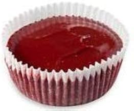 Pre Deposited Red Velvet Muffin, 4.5 Ounce - 96 per case.