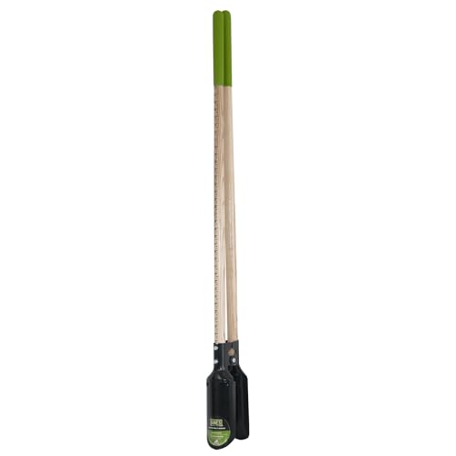 AMES 68-Inch / Hardwood Handle Post Hole Digger / Digger Post Hole Diggers
