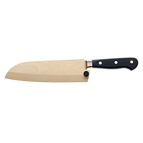 Mercer Culinary 7" Santoku / Birch Wood / 7" Knife Cases, Holders & Protectors
