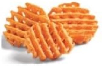 Simplot Sweets Lattice Sweet Potato Fries, 2.5 Pound -- 6 per case.