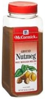 McCormick Culinary Ground Nutmeg, 16 oz (Pack of 6)