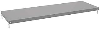 Tennsco Additional Shelf, 36 in.Wx12 in.Dx1 in.H