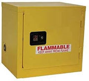 Jamco Slim Flammable Cabinet BJ6, Self Close Single Door, 6 Gallon, 23" W x 18" D x 22" H