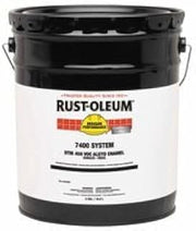 Rust-Oleum 7400 Safety Orange GLOSS 1 GALLON