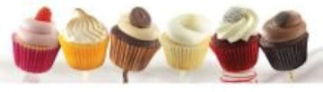 Sweet Street Original Cupcake Variety Pack - 4 per pack -- 8 packs per case.
