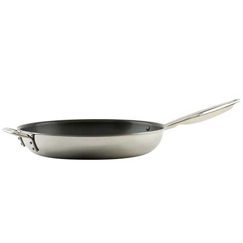 Winco 14" / Non Stick / Silver Woks & Stir-Fry Pans