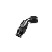 06 An 60 Degree PTFE Reusable Hose End -Black by Red Horse Performance – 6AN, Ptfe, Black, Model 1260-06-2