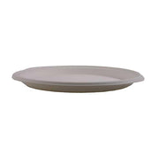 White Molded Fiber Plate by KITCH24/7 – Pack of 500, Model KC-10P-NPAW