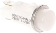 Fits Ovention 1051QC4 Indicator Light White 250 Volt
