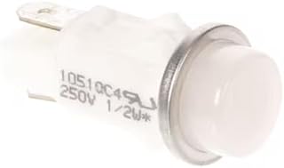 Fits Ovention 1051QC4 Indicator Light White 250 Volt