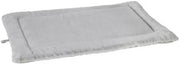 Bowsers Cloud Dream Fur (Granite Microvelvet Reverse, Trim) Cosmopolitan Mat (2 Extra Large)
