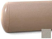 Crescent Series Wall Guard W/Rec. Plastic Clip Retainer System, 5" H x 12'L, Chinchilla