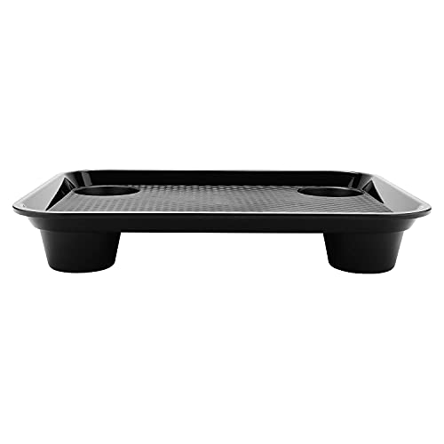 GET Black / 17" x 14" / Modern Serving Trays