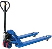Global Industrial Low Profile Narrow Fork Pallet Jack Truck 21"Wx36"L Forks