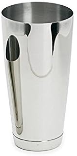 Royal Industries Shaker Cup, Stainless Steel, 26 oz, Silver