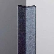 Corner Guard 90, 2'' Wings, 12'H W/Caps, Taupe