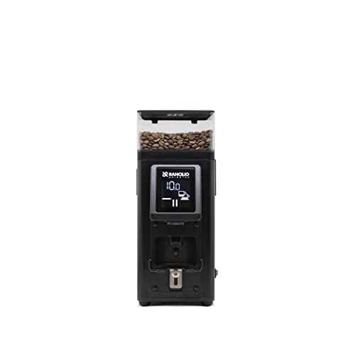 Rancilio Black / One Size / Doserless Electric Burr Grinders