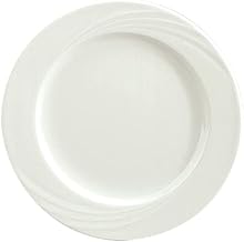 Schonwald 9180027 Donna 10.75" White Porcelain Plate - 6 / CS