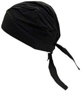 OccuNomix Assorted Colors Tuff Nougies Cotton Doo Rag Bandana