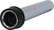Krowne Metal 23-156 Overflow Pipe for Bar Sinks - 1-1/2" Diam. Drain - Size Down