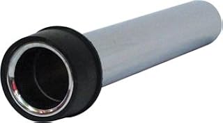 Krowne Metal 23-156 Overflow Pipe for Bar Sinks - 1-1/2" Diam. Drain - Size Down