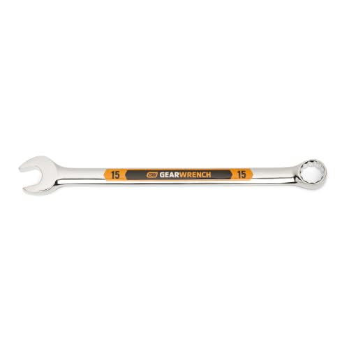 GEARWRENCH 15mm / Silver / 1 Combination Wrenches