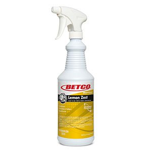 Betco 2331200 PEC 1 qt Lemon Zest Best Scent Deodorizing Ready To Use Tripper Spray44; Pack of 12