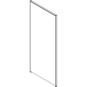 Lorell 1 / 72 by 30-Inch / Grey Fabric