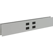 Interion Modular Partition Raceway Power Kit with Data for Desktop Raceway by Global Industrial – Model GF-TRTJ4808