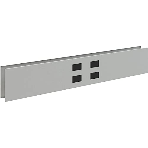 Interion Modular Partition Raceway Power Kit with Data for Desktop Raceway by Global Industrial – Model GF-TRTJ4808