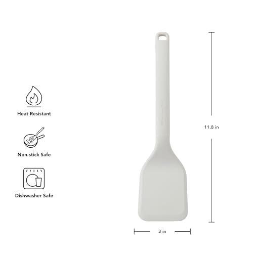 KitchenAid Porcelain White / 11.8-Inch / 1 Spatulas