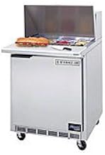 Beverage Air SPE27C-B 27" Cutting Top Sandwich/Salad Prep Table - Elite Series