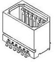 Molex/Waldom, 53364-2071, Conn Board to Board HDR 20 POS 0.8mm Solder ST SMD T/R (6000 Item/s)