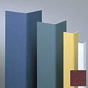 Surface Mounted Corner Guard, 135, 1-1/2" Wings, 12'H, Cordovan, Undrilled