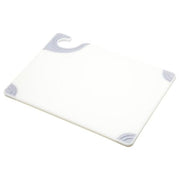 San Jamar White / 1 / 11.8"L x 8.8"W Cutting Boards