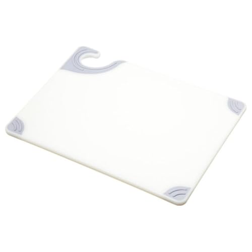 San Jamar White / 1 / 11.8"L x 8.8"W Cutting Boards