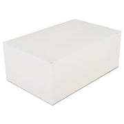 Paperboard White Snack Carry-Out Box by SOUTHERN CHAMPION TRAY – Tuck Top, 1.5 quarts, Cardboard, White, Pack of 500