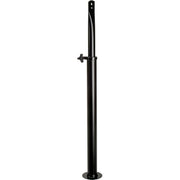 CD Replacement Pedestal Post for Continental Dynamics Premium Fan by Global Industrial – Black, Model 292654post
