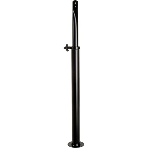 CD Replacement Pedestal Post for Continental Dynamics Premium Fan by Global Industrial – Black, Model 292654post