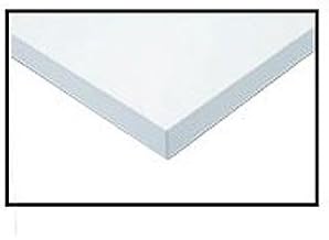 Workbench Top - ESD Square Edge, White, 48" W x 36" D x 1-1/4" Thick