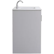 Elegant Decor 42" - Single / Grey / Traditional Bathroom Vanities
