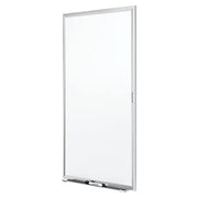 Quartet Silver / 72"W x 48"H / Nano-Clean Magnetic Dry Erase Boards
