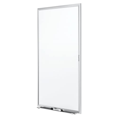 Quartet Silver / 72"W x 48"H / Nano-Clean Magnetic Dry Erase Boards